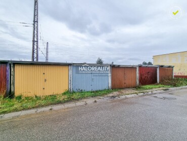 Predaj garáže v Bratislave, Nové Mesto, Jurská ulica