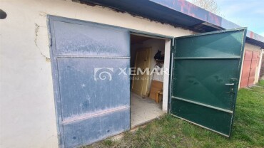 Ponuka na predaj murovanej garáže v Hriňovej