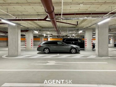 Prenájom parkovacích miest v Eurovea City - rôzne možnosti