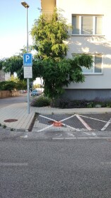 Dlhodobý prenájom vonkajšieho parkovacieho miesta v Ružinove