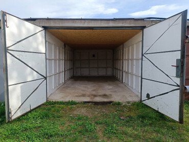 Dlhodobý prenájom garáže v centre Prešova, Janka Borodáča