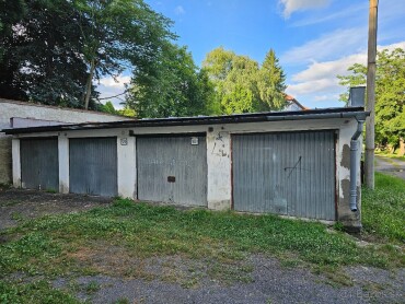 Prenájom garáže blízko Obchodnej akadémie v Lučenci
