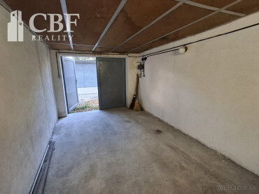 Predaj garáže s elektrinou na ul. Pionierov v Rožňave