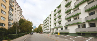 Prenájom vonkajšieho parkovacieho miesta za rampou na Ondavskej 5, Bratislava - Ružinov