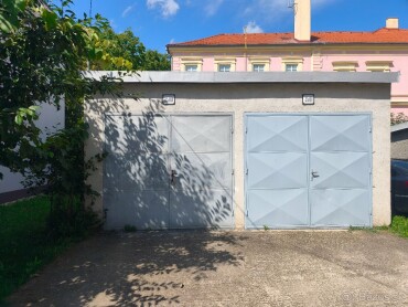 Predaj garáže v Rimavskej Sobote na Kuzmányho ulici