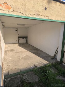 Prenájom garáže 17 m² oproti Tescu