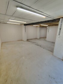 Prenájom prepojených garáží s rozlohou 55 m²