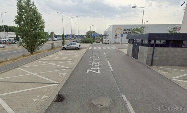 Vonkajšie parkovacie miesto na predaj v Bratislave - Petržalka