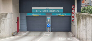 Predaj garážového státia pri výťahu v City Park Ružinov, Plynárenská 3A