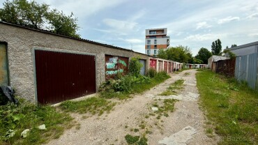 Predaj radovej garáže na Vodárenskej ulici v Košiciach - Sever