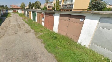 Na predaj garáž v Topoľčanoch na ulici Nezábudková