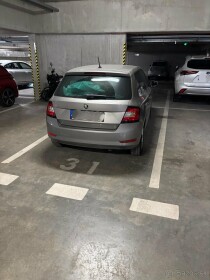 Prenájom parkovacieho miesta v podzemnej garáži na Kapitulskej ulici, Trnava