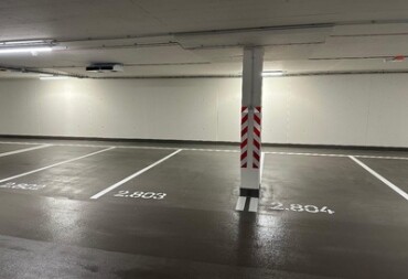 Na predaj priestranné garážové parkovacie státie v Sky Parku, Bratislava II