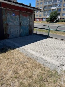 Prenájom garáže s elektrinou na Jantárovej ulici