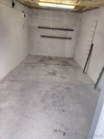 Garáž na prenájom s elektrinou za 60 eur