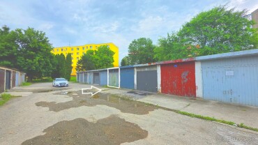 Prenájom murované garáže v Prešove na Budovateľskej ulici