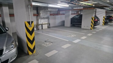 Predaj vnútorného parkovacieho státia na Saratovskej ulici