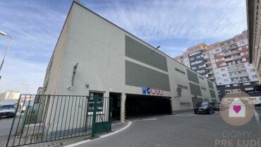 BA/RUŽINOV - Predaj parkovacieho miesta v garáži