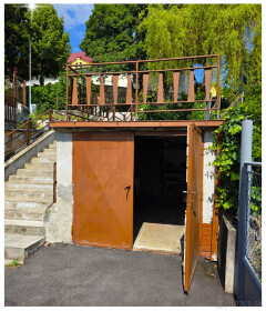 Predaj murovaná garáž v Banskej Bystrici na Stoličkovej ulici