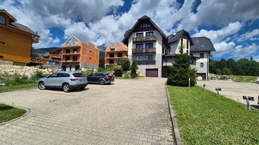 Prenájom vonkajšieho parkovacieho miesta v Tatranskej Lomnici