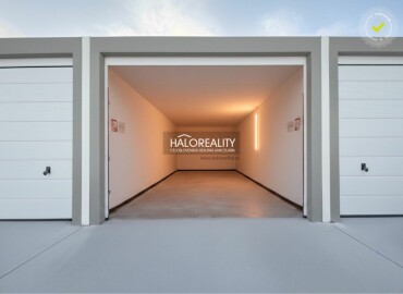 Predaj novej garáže v radovej zástavbe v Bytči
