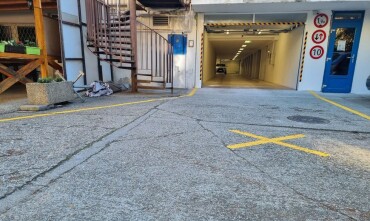 Nová garáž v garážovom dome na predaj pre motorku alebo čln