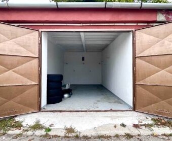 Kúpa garáže s elektrinou v Bardejove a okolí