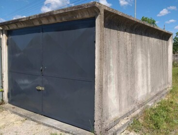 Prenájom betónovej garáže na Banskej ulici