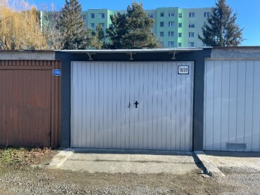 Prenájom garáže na ulici Mirka Nešpora/Ku Kráľovej hore
