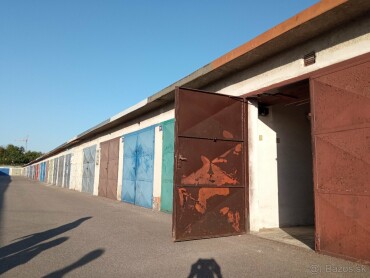 Priestranná garáž na prenájom v Novej Dubnici