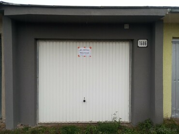 Predaj zrekonštruovanej garáže s elektrinou a montážnou jamou