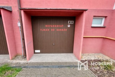Prenájom garáže s dvoma parkovacími miestami v Žiline - Hájik