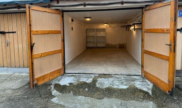 Predaj murovaná garáž na rohu Važeckej a Meteorovej ul. v Košiciach