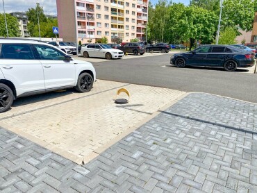 Prenájom vonkajšieho parkovacieho státia 12 m2 v Poprade