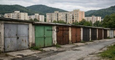 Prenájom radovej garáže na ulici THK