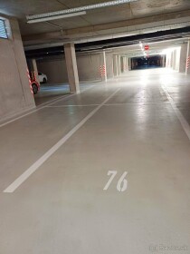 Prenájom vnútorného parkovacieho státia v Bratislave pri letisku