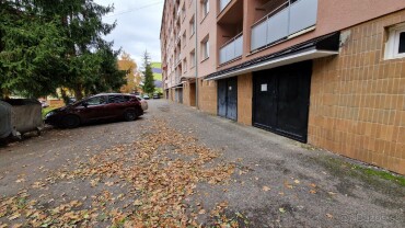 Predaj garáže v bytovom dome v Medzilaborciach