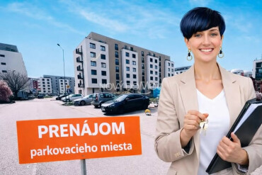 Prenájom vonkajšieho parkovacieho miesta v Galante na Hodskej ulici