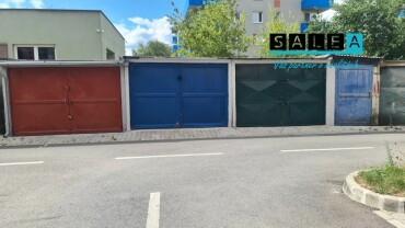 Samostatná garáž na predaj, 18m2, Žilina - Komenského Rezidencia