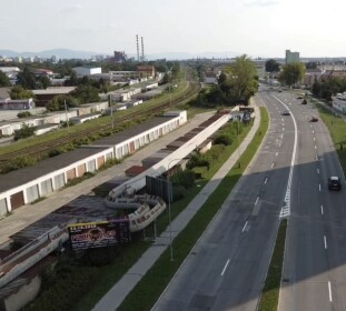 Predaj garáže na Jantarovej ulici s pozemkom
