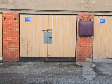 Na predaj murovaná garáž s montážnou jamou na Ostravskej ul.