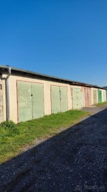 Na predaj murovaná garáž 24 m² v obci Bošany