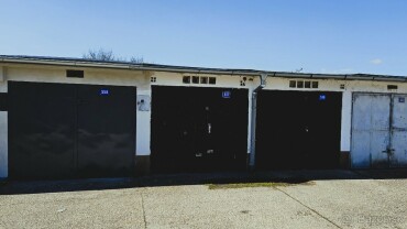 Na predaj garáž s novou strešnou fóliou v Žiari nad Hronom