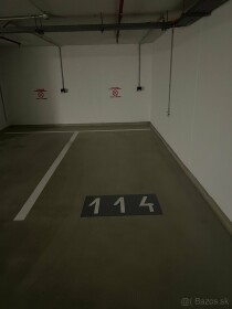Prenájom parkovacieho miesta v komplexe Cassovar na Zriedlovej ulici