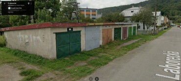 Garáž na prenájom na ulici Laborecká v Medzilaborciach