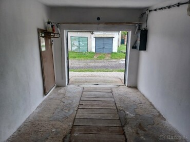 Prenájom garáže s montážnou jamou na Starom sídlisku