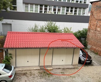 Predaj murovaná garáž 24 m² s vlastným pozemkom v Žiline