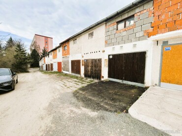 Predaj murovaná garáž 20 m2 na ul. Prachatická, Zvolen