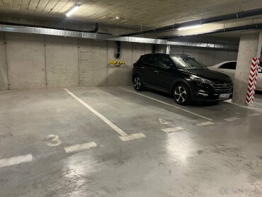 Prenájom garážového parkovacieho miesta v Rovinke - Sunny Home