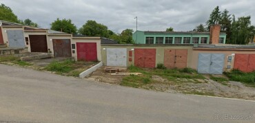 Prenájom murované garáže v Novom Meste nad Váhom, ul. Juraja Kréna